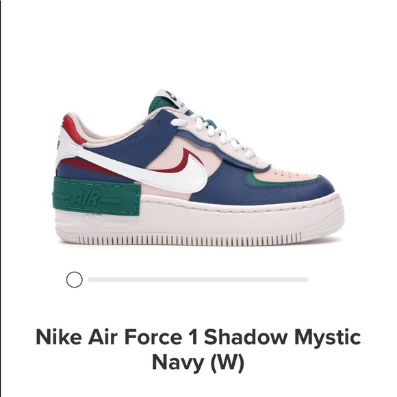 mystic navy air force ones